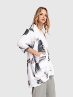 Oversized Print Top by Alembika