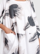 Oversized Print Top by Alembika