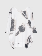 Oversized Print Top by Alembika