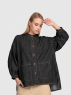 Oversized Utility Shirt by Alembika