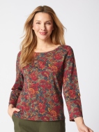 Paisley Everyday Tee by Habitat
