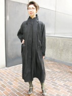 Parachute  Long Raincoat by Mycra Pac