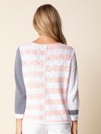 Patchwork Pullover by Habitat