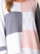 Patchwork Pullover by Habitat