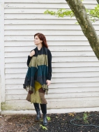Patchwork Skirt by Butapana