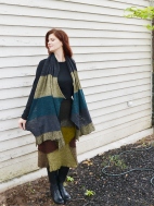 Patchwork Skirt by Butapana