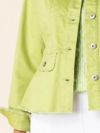 Peplum Jacket by Habitat