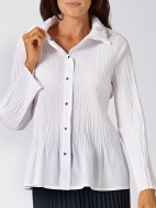 Peplum Shirt by Babette