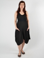 Petal Hem Dress by Inizio