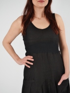 Petal Hem Dress by Inizio
