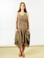 Petal Hem Dress by Inizio