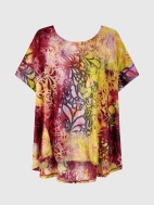 Petals Top by Alembika