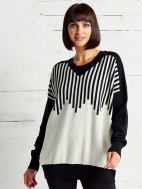 Piano Keys Sweater by Planet