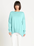 Pima Cotton Boatneck Rib by Planet by Lauren G