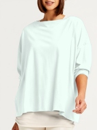 Pima Cotton Luxury Boxy T by Planet by Lauren G