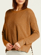Pima Cotton Metallic Mini Seed Stitch by Planet by Lauren G