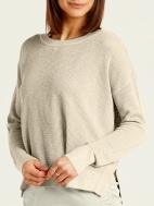 Pima Cotton Metallic Mini Seed Stitch by Planet by Lauren G