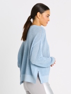 Pima Cotton Metallic Mini Seed Stitch by Planet by Lauren G