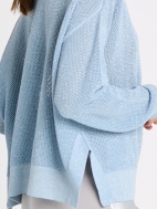 Pima Cotton Metallic Mini Seed Stitch by Planet by Lauren G