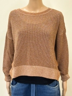 Pima Cotton Metallic Mini Seed Stitch by Planet by Lauren G