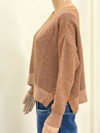 Pima Cotton Metallic Mini Seed Stitch by Planet by Lauren G