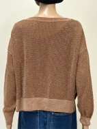 Pima Cotton Metallic Mini Seed Stitch by Planet by Lauren G