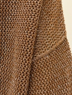 Pima Cotton Metallic Mini Seed Stitch by Planet by Lauren G