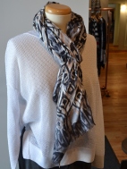 Pima Cotton Metallic Mini Seed Stitch by Planet by Lauren G