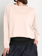 Pima Cotton Mini Luxury Boxy T by Planet by Lauren G