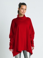 Pima Cotton Swing Turtle Tee by Planet by Lauren G