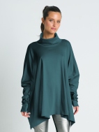 Pima Cotton Swing Turtle Tee by Planet by Lauren G