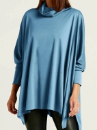 Pima Cotton Swing Turtle Tee by Planet by Lauren G