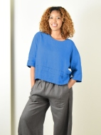 Pintuck Shirt