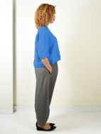 Pintuck Shirt by Bryn Walker