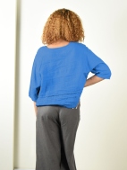Pintuck Shirt by Bryn Walker
