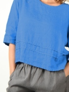 Pintuck Shirt by Bryn Walker