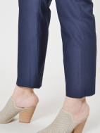 Pique Jerry Ankle Pant by Peace Of Cloth