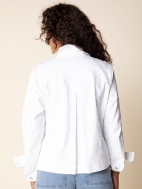 Pleat Back Jacket by Habitat