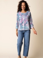 Pleat Back Pullover by Habitat