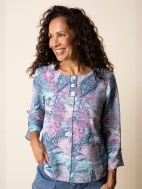 Pleat Back Pullover by Habitat