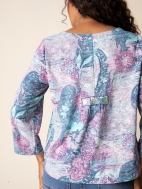 Pleat Back Pullover by Habitat