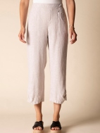 Pleat Button Capri by Habitat