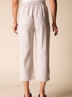 Pleat Button Capri by Habitat