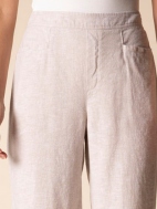 Pleat Button Capri by Habitat