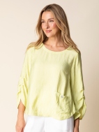 Pleat Pullover by Habitat