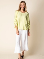 Pleat Pullover by Habitat