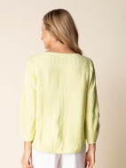 Pleat Pullover by Habitat