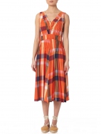 Pleated Tank Dress by Babette