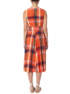 Pleated Tank Dress by Babette