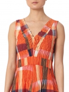 Pleated Tank Dress by Babette
